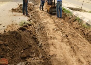 ਪਟਿਆਲਾ ਸ਼ਹਿਰ ਦੀਆਂ ਸੜਕਾਂ ਦੀ ਮੁਰੰਮਤ ਦਾ ਕੰਮ ਜਾਰੀ