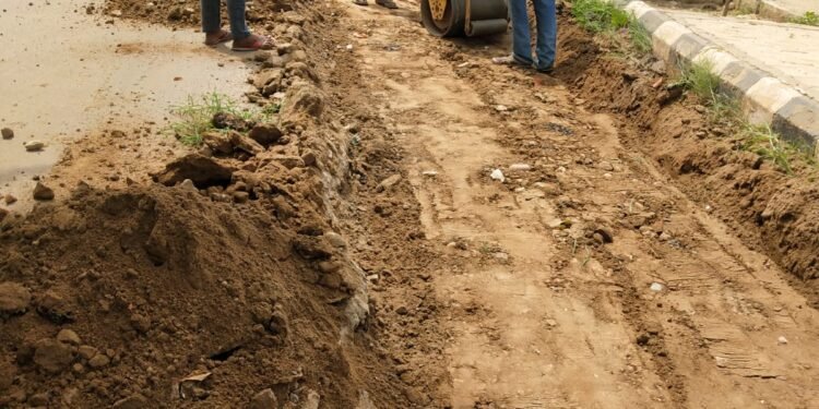 ਪਟਿਆਲਾ ਸ਼ਹਿਰ ਦੀਆਂ ਸੜਕਾਂ ਦੀ ਮੁਰੰਮਤ ਦਾ ਕੰਮ ਜਾਰੀ