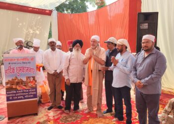 ਮੁੱਖ ਮੰਤਰੀ ਨੇ ਭਗਵਾਨ ਸ੍ਰੀ ਵਾਲਮੀਕਿ ਤੀਰਥ ਸਥਲ (ਰਾਮ ਤੀਰਥ), ਅੰਮ੍ਰਿਤਸਰ ਵਿਖੇ ਭਗਵਾਨ ਵਾਲਮੀਕਿ ਜੀ ਪੈਨੋਰਮਾ ਕੀਤਾ ਲੋਕਾਈ ਨੂੰ ਸਮਰਪਿਤ