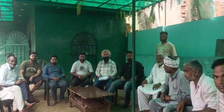 ਪਟਿਆਲਾ ਜ਼ਿਲ੍ਹੇ ਦੇ ਪਿੰਡਾਂ ਦੀਆਂ ਸੱਥਾਂ ‘ਚ ਹੋਣ ਲੱਗੀ ਵਾਤਾਵਰਣ ਦੀ ਗੱਲ