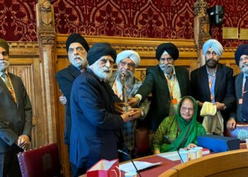 ਗਲੋਬਲ ਸਿੱਖ ਕੌਂਸਲ ਵੱਲੋਂ ਲਾਰਡ ਇੰਦਰਜੀਤ ਸਿੰਘ ਲਾਈਫਟਾਈਮ ਅਚੀਵਮੈਂਟ ਐਵਾਰਡ ਨਾਲ ਸਨਮਾਨਿਤ