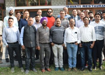 ਆਫ਼ਤ ਪ੍ਰਬੰਧਨ ਬਾਰੇ ਚੰਬਾ, ਹਿਮਾਚਲ ਪ੍ਰਦੇਸ਼ ਵਿੱਚ ਵਾਰਤਾਲਾਪ