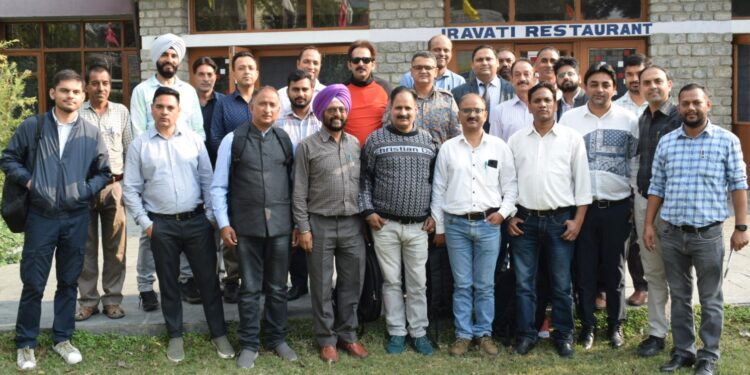 ਆਫ਼ਤ ਪ੍ਰਬੰਧਨ ਬਾਰੇ ਚੰਬਾ, ਹਿਮਾਚਲ ਪ੍ਰਦੇਸ਼ ਵਿੱਚ ਵਾਰਤਾਲਾਪ