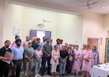 ਯੁਵਕ ਸੇਵਾਵਾਂ ਵਿਭਾਗ ਨੇ ਐਚਆਈਵੀ ਜਾਗਰੂਕਤਾ ਲਈ ਕੀਤਾ ਵਿਸ਼ੇਸ਼ ਉਪਰਾਲਾ