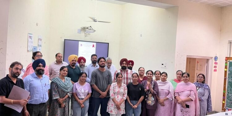 ਯੁਵਕ ਸੇਵਾਵਾਂ ਵਿਭਾਗ ਨੇ ਐਚਆਈਵੀ ਜਾਗਰੂਕਤਾ ਲਈ ਕੀਤਾ ਵਿਸ਼ੇਸ਼ ਉਪਰਾਲਾ