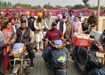 ਮੱਛੀ ਪਾਲਣ ਵਿਭਾਗ ਨੇ ਮੱਛੀ ਪਾਲਕਾਂ ਨੂੰ 26 ਕਰੋੜ ਰੁਪਏ ਦੀ ਸਬਸਿਡੀ ਪ੍ਰਦਾਨ ਕੀਤੀ : ਗੁਰਮੀਤ ਸਿੰਘ ਖੁੱਡੀਆਂ