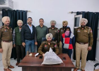 ਜੀ.ਆਰ.ਪੀ ਵੱਲੋਂ ਰਾਜਪੁਰਾ ਰੇਲਵੇ ਸਟੇਸ਼ਨ ਤੋਂ 1 ਕਿੱਲੋ 900 ਗ੍ਰਾਮ ਅਫ਼ੀਮ ਬਰਾਮਦ, ਇੱਕ ਵਿਅਕਤੀ ਗ੍ਰਿਫ਼ਤਾਰ