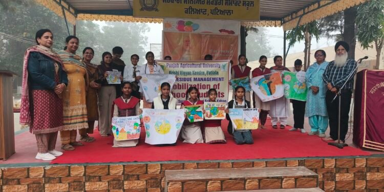 ਕ੍ਰਿਸ਼ੀ ਵਿਗਿਆਨ ਕੇਂਦਰ ਵੱਲੋਂ ਕਿਸਾਨ ਨੂੰ ਖਾਦਾਂ ਦੀ ਲੋੜ ਅਨੁਸਾਰ ਵਰਤੋਂ ਦੀ ਸਲਾਹ