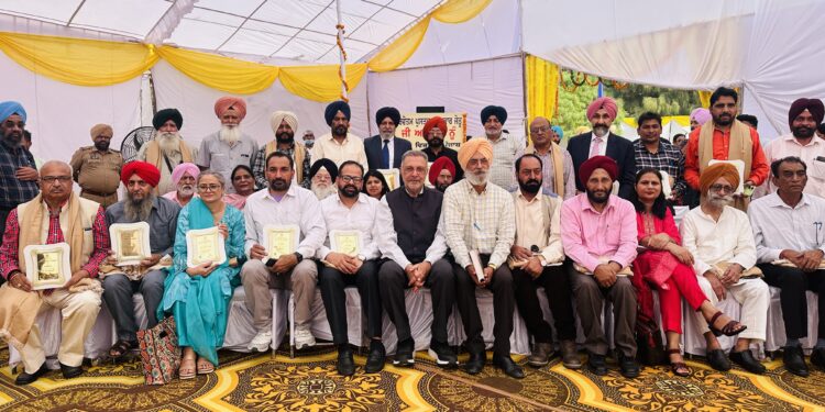 ਪੰਜਾਬ ਸਰਕਾਰ ਪੰਜਾਬੀ ਭਾਸ਼ਾ ਦੇ ਪ੍ਰਚਾਰ-ਪ੍ਰਸਾਰ ਲਈ ਪ੍ਰਤੀਬੱਧ- ਡਾ. ਬਲਵੀਰ ਸਿੰਘ