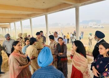 ਪਟਿਆਲਾ ਜ਼ਿਲ੍ਹੇ ਦੇ 6276 ਪੰਚਾਂ ਨੂੰ ਅੱਜ ਸਹੁੰ ਚੁਕਾਉਣਗੇ ਸਿਹਤ ਮੰਤਰੀ ਡਾ. ਬਲਬੀਰ ਸਿੰਘ-ਡਾ. ਪ੍ਰੀਤੀ ਯਾਦਵ