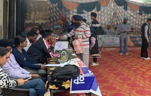 ਪਿੰਡ ਕਛਵਾ ‘ਚ ਜਨ ਸੁਵਿਧਾ ਕੈਂਪ ਮੌਕੇ ਲੋਕਾਂ ਦੀਆਂ ਮੁਸ਼ਕਿਲਾਂ ਦਾ ਨਿਪਟਾਰਾ