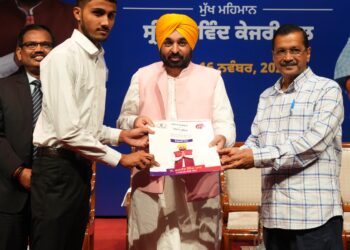 ‘ਆਪ’ ਸਰਕਾਰ ਨੇ ਪੰਜਾਬ ਦੇ ਹਰੇਕ ਪਿੰਡ ‘ਚ ਨੌਜਵਾਨਾਂ ਨੂੰ ਸਰਕਾਰੀ ਨੌਕਰੀ ਦਿੱਤੀ-ਅਰਵਿੰਦ ਕੇਜਰੀਵਾਲ