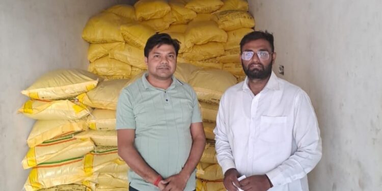 ਖੇਤੀਬਾੜੀ ਅਫਸਰਾਂ ਵੱਲੋਂ ਡੀ.ਏ.ਪੀ.ਖਾਦ ਦੀ ਨਿਰਵਿਘਨ ਸਪਲਾਈ ਲਈ ਲਗਾਤਾਰ ਚੈਕਿੰਗਾਂ ਜਾਰੀ