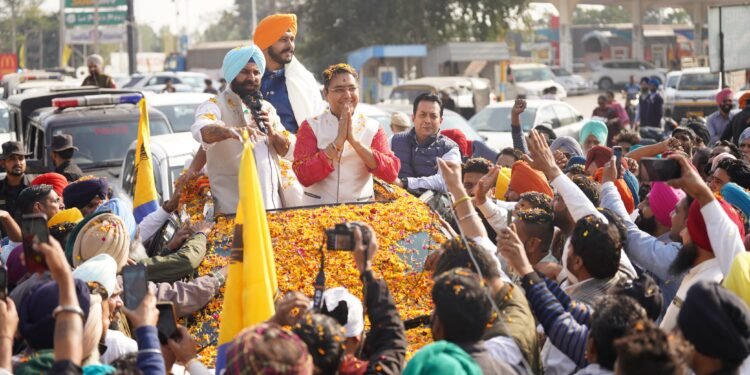 ਸ਼ੁਕਰਾਨਾ ਯਾਤਰਾ ਮਿਸ਼ਨ 2027 ਲਈ ‘ਆਪ’ ਦੀ ਕੇਂਦਰਿਤ ਮੁਹਿੰਮ ਦੀ ਸ਼ੁਰੂਆਤ ਨੂੰ ਵੀ ਦਰਸਾਉਂਦੀ ਹੈ: ‘ਆਪ’ ਨੇਤਾ