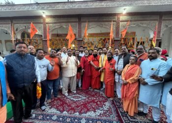 ਗਊ ਹੱਤਿਆ ਵਿਰੁੱਧ ਹਿੰਦੂ ਸੰਗਠਨਾਂ ਨੇ ਵਿਸ਼ਾਲ ਮੀਟਿੰਗ ; ਗਊ ਹੱਤਿਆ ਵਾਲੀ ਥਾਂ ਤੇ ਰੋਸ ਪ੍ਰਦਰਸ਼ਨ ਅੱਜ