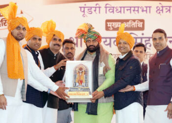 ਮੁੱਖ ਮੰਤਰੀ ਨਾਇਬ ਸਿੰਘ ਸੈਣੀ ਨੇ ਪੁੰਡਰੀ ਧੰਨਵਾਦ ਰੈਲੀ ਵਿਚ ਪੁੰਡਰੀ ਖੇਤਰਵਾਸੀਆਂ ਲਈ ਕੀਤੇ ਵੱਡੇ ਐਲਾਨ