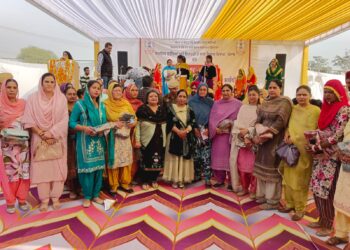 ਔਰਤਾਂ ਹਰ ਖੇਤਰ ਵਿੱਚ ਮਾਰ ਸਕਦੀਆਂ ਹਨ ਮੱਲਾਂ: ਡਾਕਟਰ ਬਲਜੀਤ ਕੌਰ