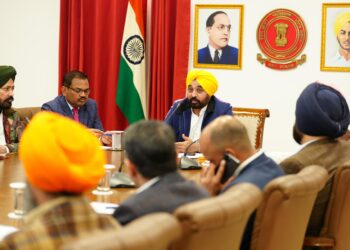 ਮੁੱਖ ਮੰਤਰੀ ਵੱਲੋਂ ਸ੍ਰੀ ਫ਼ਤਹਿਗੜ੍ਹ ਸਾਹਿਬ ਦੀ ਸ਼ਹੀਦੀ ਸਭਾ ਦੇ ਪ੍ਰਬੰਧਾਂ ਦਾ ਜਾਇਜ਼ਾ