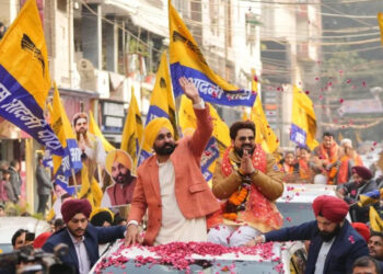 ਮਾਨ ਵੱਲੋਂ ਦਿੱਲੀ ਵਿੱਚ ‘ਆਪ’ ਉਮੀਦਵਾਰਾਂ ਦੇ ਹੱਕ ’ਚ ਪ੍ਰਚਾਰ
