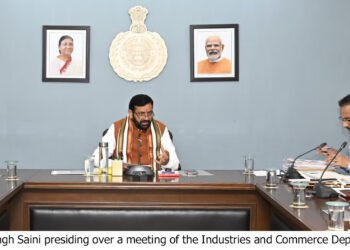 ਹਰਿਆਣਾ ਦੇ ਮੁੱਖ ਮੰਤਰੀ ਨੇ ਉਦਯੋਗਿਕ ਨਿਵੇਸ਼ ਨੂੰ ਪ੍ਰੋਤਸਾਹਨ ਦੇਣ ਲਈ ਨੀਤੀਗਤ ਸੁਧਾਰਾਂ ਦੀ ਜਰੂਰਤ ‘ਤੇ ਦਿੱਤਾ ਜੋਰ