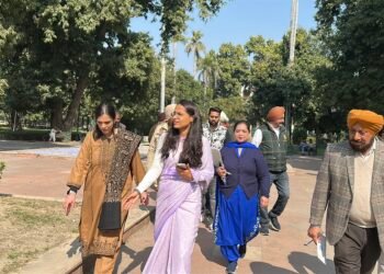 ਡਿਪਟੀ ਕਮਿਸ਼ਨਰ ਵੱਲੋਂ 13 ਫਰਵਰੀ ਨੂੰ ਬਾਰਾਂਦਰੀ ਬਾਗ ‘ਚ ਲੱਗਣ ਵਾਲੇ ਫੂਡ, ਫਲਾਵਰ ਫੈਸਟੀਵਲ, ਈਟ ਰਾਈਟ ਮੇਲੇ ਤੇ ਵਾਕਾਥੋਨ’ ਦੀ ਤਿਆਰੀਆਂ ਦਾ ਜਾਇਜ਼ਾ