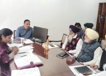 ਸਿਆਸੀ ਪਾਰਟੀਆਂ ਬੂਥ ਲੈਵਲ ਏਜੰਟ ਜਲਦ ਤੋਂ ਜਲਦ ਨਿਯੁਕਤ ਕਰਨ –ਇਸ਼ਾ ਸਿੰਗਲ