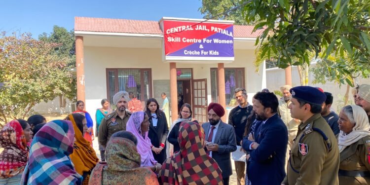 ਪੰਜਾਬ ਰਾਜ ਕਾਨੂੰਨੀ ਸੇਵਾਵਾਂ ਅਥਾਰਟੀ ਦੇ ਮੈਂਬਰ ਸਕੱਤਰ ਵੱਲੋਂ ਕੇਂਦਰੀ ਜੇਲ੍ਹ ਦਾ ਦੌਰਾ