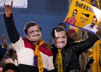 ਭਾਜਪਾ ਨੇ ਦਿੱਲੀ ਵਿੱਚ ਇੱਕ ਮਹੱਤਵਪੂਰਨ ਜਿੱਤ ਦਾ ਜਸ਼ਨ ਮਨਾਉਂਦੇ ਹੋਏ, ਮੀਮਜ਼ ਦੀ ਲਹਿਰ ਛੇੜ ਦਿੱਤੀ।