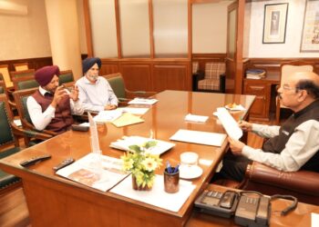 ਮੋਹਿੰਦਰ ਭਗਤ ਵੱਲੋਂ ਪੈਸਕੋ ਦੇ ਕੰਮਕਾਜ ਦੀ ਸਮੀਖਿਆ, ਸਾਬਕਾ ਸੈਨਿਕਾਂ ਦੀ ਭਲਾਈ ਨੂੰ ਯਕੀਨੀ ਬਣਾਉਣ ਲਈ ਠੋਸ ਕਦਮ ਚੁੱਕਣ ਦੇ ਆਦੇਸ਼