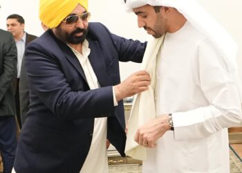 ਪੰਜਾਬ ਅਤੇ ਯੂ.ਏ.ਈ. ਨੇ ਦੁਵੱਲੇ ਵਪਾਰਕ ਮੌਕਿਆਂ ਦੀ ਸੰਭਾਵਨਾ ਦੀ ਪੜਚੋਲ