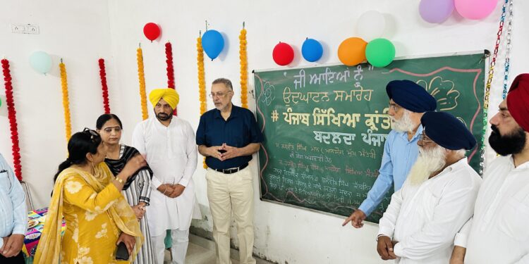 ਵਿਦਿਆਰਥੀਆਂ ਵੱਲੋਂ ਲਏ ਸੁਪਨੇ ਸਾਕਾਰ ਕਰਨਗੇ ਪੰਜਾਬ ਦੇ ਸਰਕਾਰੀ ਸਕੂਲ-ਡਾ. ਬਲਬੀਰ ਸਿੰਘ