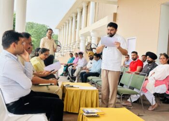 ‘ਯੁੱਧ ਨਸ਼ਿਆਂ ਵਿਰੁੱਧ’ ਮੈਰਾਥਨ ‘ਚ 23 ਅਪ੍ਰੈਲ ਨੂੰ ਜ਼ਿਲ੍ਹਾ ਨਿਵਾਸੀ ਵੱਧ-ਚੜ੍ਹਕੇ ਹਿੱਸਾ ਲੈਣ-ਨਵਰੀਤ ਕੌਰ ਸੇਖੋਂ