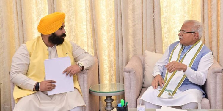 ਹਰਜੋਤ ਬੈਂਸ ਵੱਲੋਂ ਨੰਗਲ ਦੀ ਗੁਆਚੀ ਸ਼ਾਨ ਬਹਾਲ ਕਰਨ ਲਈ ਕੇਂਦਰੀ ਬਿਜਲੀ ਮੰਤਰੀ ਤੋਂ ਦਖ਼ਲ ਮੰਗਿਆ