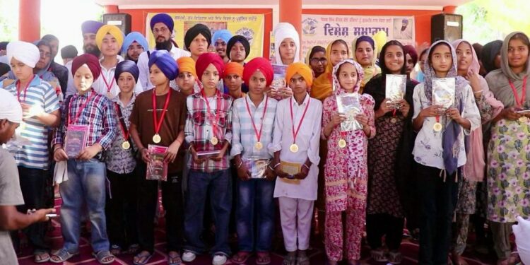 ਬੱਚਿਆਂ ਨੂੰ ਗੁਰਮਤਿ ਵਿਦਿਆ ਤੇ ਧਾਰਮਿਕ ਵਿਰਸੇ ਨਾਲ ਜੋੜਨ ਲਈ ਵਿਸ਼ਵ ਸਿੱਖ ਕੌਂਸਲ ਵੱਲੋਂ ਸਮਾਗਮ ਆਯੋਜਿਤ