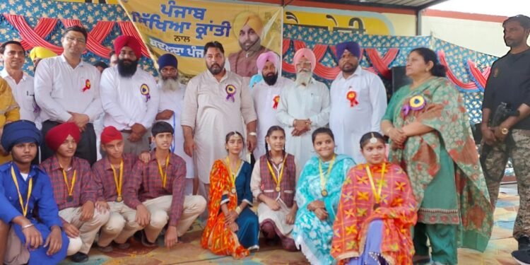 ਗੁਰਲਾਲ ਘਨੌਰ ਵੱਲੋਂ ਸੈਦਖੇੜੀ ਵਿਖੇ 1.32 ਕਰੋੜ ਨਾਲ ਸਕੂਲ ਆਫ ਹੈਪੀਨੈੱਸ ਅਤੇ ਹਾਈ ਸਕੂਲ ਵਿੱਚ 25 ਲੱਖ 2 ਹਜ਼ਾਰ ਰੁਪਏ ਦੇ ਵਿਕਾਸ ਕਾਰਜ ਲੋਕ ਅਰਪਣ