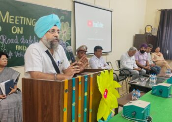 ਵਿਦਿਆਰਥੀਆਂ ਦੀ ਸਕੂਲਾਂ ‘ਚ ਆਵਾਜਾਈ ਸੁਰੱਖਿਆ ਯਕੀਨੀ ਬਣਾਈ ਜਾਵੇ-ਕ੍ਰਿਪਾਲਵੀਰ ਸਿੰਘ