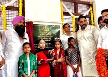 ਵਿਧਾਇਕ ਗੁਰਲਾਲ ਘਨੌਰ ਵੱਲੋਂ ਸਰਕਾਰੀ ਸਕੂਲਾਂ ‘ਚ ਹੋਏ ਵਿਕਾਸ ਕਾਰਜ ਵਿਦਿਆਰਥੀਆਂ ਨੂੰ ਸਮਰਪਿਤ
