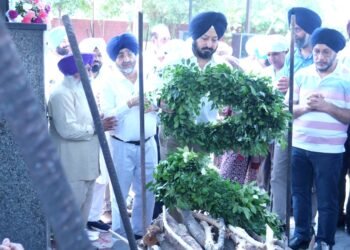 ਉੱਘੇ ਸਿੱਖ ਵਿਦਵਾਨ ਪਦਮ ਸ਼੍ਰੀ ਡਾ. ਰਤਨ ਸਿੰਘ ਜੱਗੀ ਦਾ ਧਾਰਮਿਕ ਰਹੁ ਰੀਤਾਂ ਤੇ ਸਰਕਾਰੀ ਸਨਮਾਨਾਂ ਨਾਲ ਅੰਤਿਮ ਸਸਕਾਰ