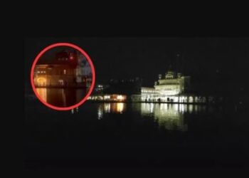 ਪੰਜਾਬ ਦੇ ਅੰਮ੍ਰਿਤਸਰ ”ਚ ਹਾਈ ਅਲਰਟ, ਦੇਰ ਰਾਤ ਦੂਜੀ ਵਾਰ ਹੋਇਆ ਬਲੈਕਆਊਟ