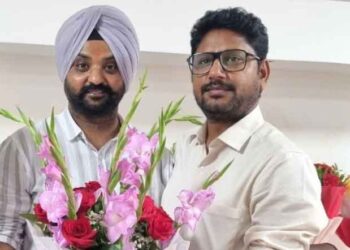 ਹਾਕਮ ਥਾਪਰ ਨੇ ਤਰੱਕੀ ਮਿਲਣ ਤੇ ਜਲੰਧਰ ਦੇ ਡਿਪਟੀ ਡਾਇਰੈਕਟਰ ਵਜੋਂ ਰਸਮੀ ਤੌਰ ‘ਤੇ ਅਹੁਦਾ ਸੰਭਾਲ ਲਿਆ