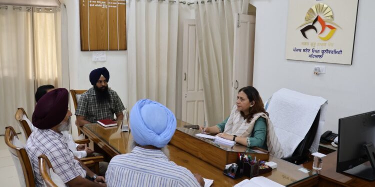 ਅਨਿੰਦਿਤਾ ਮਿੱਤਰਾ ਵਲੋਂ ਓਪਨ ਯੂਨੀਵਰਸਿਟੀ, ਪਟਿਆਲਾ ਦੇ ਸੈਸ਼ਨ 2025-25 ਲਈ ਯੂਨੀਵਰਸਿਟੀ ਪ੍ਰਾਸਪੈਕਟਸ ਜਾਰੀ