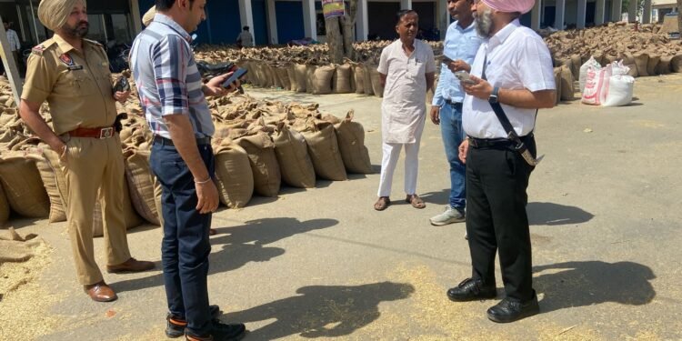 ਪਟਿਆਲਾ ਜ਼ਿਲ੍ਹੇ ਦੀਆਂ 6 ਅਨਾਜ ਮੰਡੀਆਂ ‘ਚ ਕਣਕ ਦੀ 100 ਫ਼ੀਸਦੀ ਲਿਫਟਿੰਗ ਮੁਕੰਮਲ-ਡੀ.ਸੀ.