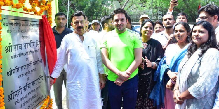 ਆਵਾਜਾਈ ਪ੍ਰਣਾਲੀ ਨੂੰ ਸੁਚਾਰੂ ਅਤੇ ਸੁਰੱਖਿਅਤ ਬਣਾਉਣਾ ਸਰਕਾਰ ਦੀ ਤਰਜੀਹ ਹੈ: ਰਾਓ ਨਰਬੀਰ ਸਿੰਘ