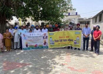 ਸਮਾਣਾ ਬਲਾਕ ਦੇ ਅੱਧਾ ਦਰਜਨ ਪਿੰਡਾਂ ਦੇ ਕਿਸਾਨਾਂ ਨੂੰ ਖੇਤੀਬਾੜੀ ਮਾਹਰਾਂ ਨੇ ਕੀਤਾ ਜਾਗਰੂਕ