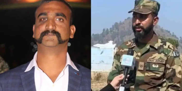 ਪਾਕਿਸਤਾਨੀ ਫੌਜ ਦੇ ਮੇਜਰ ਮੋਇਜ਼ ਅੱਬਾਸ ਸ਼ਾਹ, ਅਭਿਨੰਦਨ ਨੂੰ ਫੜਨ ਦਾ ਦਾਅਵਾ ਕਰਨ ਲਈ ਜਾਣੇ ਜਾਂਦੇ ਹਨ।