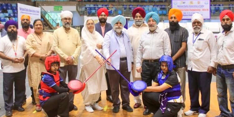 12ਵੀਂ ਰਾਸ਼ਟਰੀ ਗੱਤਕਾ ਚੈਂਪੀਅਨਸ਼ਿਪ ਵਿੱਚ ਪੰਜਾਬ ਦਾ ਦਬਦਬਾ; ਲੜਕੀਆਂ ਅਤੇ ਲੜਕਿਆਂ ਦੀਆਂ ਟੀਮਾਂ ਨੇ ਓਵਰਆਲ ਟਰਾਫੀਆਂ ਜਿੱਤੀਆਂ