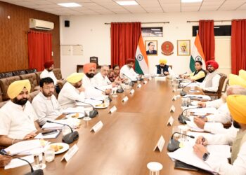 ਮੁੱਖ ਮੰਤਰੀ ਦੀ ਅਗਵਾਈ ਹੇਠ ਪੰਜਾਬ ਕੈਬਨਿਟ ਦਾ ਇਤਿਹਾਸਕ ਫੈਸਲਾ