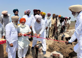 ਸਮਾਣਾ ਹਲਕੇ ਦੇ ਚਾਰ ਪਿੰਡਾਂ ਨੂੰ 50 ਸਾਲ ਬਾਅਦ ਲੱਗਿਆ ਨਹਿਰੀ ਪਾਣੀ