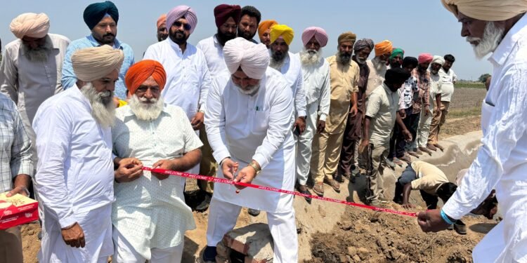 ਸਮਾਣਾ ਹਲਕੇ ਦੇ ਚਾਰ ਪਿੰਡਾਂ ਨੂੰ 50 ਸਾਲ ਬਾਅਦ ਲੱਗਿਆ ਨਹਿਰੀ ਪਾਣੀ