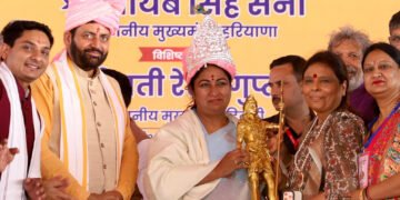 ਮੁੱਖ ਮੰਤਰੀ ਨਾਇਬ ਸਿੰਘ ਸੈਣੀ ਨੇ ਜੁਲਾਨਾ ਵਿਧਾਨਸਭਾਵਾਸੀਆਂ ਨੂੰ ਦਿੱਤੀ ਕਰੋੜਾਂ ਰੁਪਏ ਦੀ ਵਿਕਾਸ ਪਰਿਯੋਜਨਾਵਾਂ ਦੀ ਸੌਗਾਤ